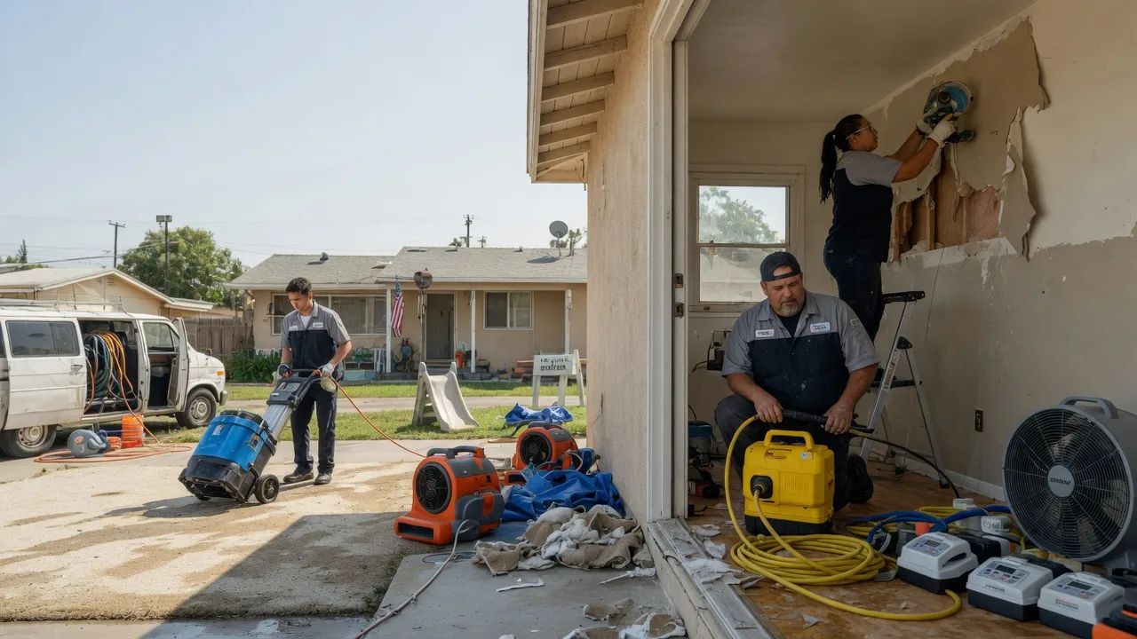 Water Damage Restoration in Throckmorton, TX near me